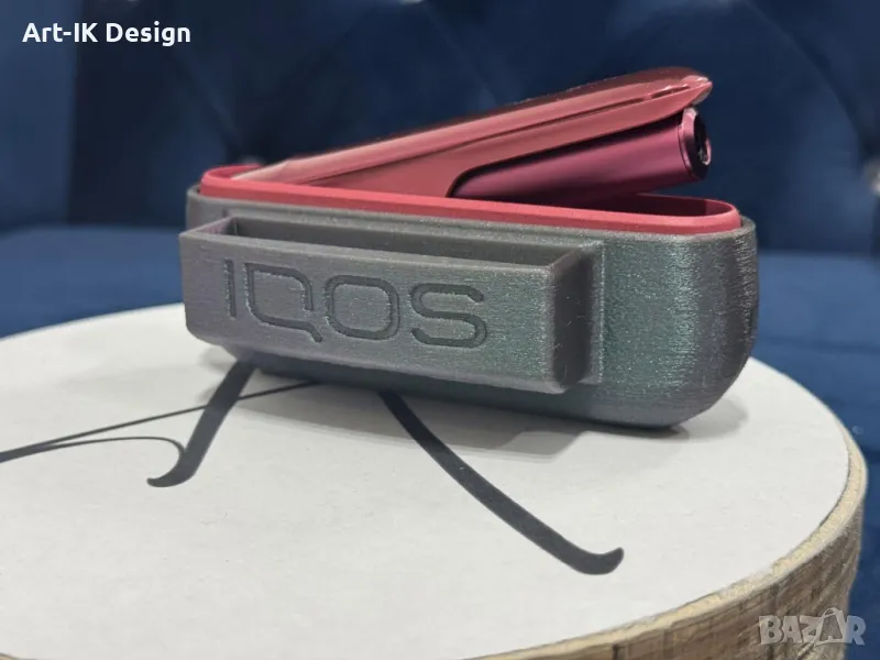 Пластмасов кейс калъф за iqos iluma , снимка 1