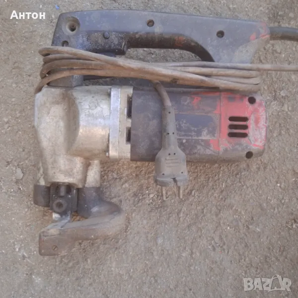 Ножица за ламарина СССР на 220V, снимка 1