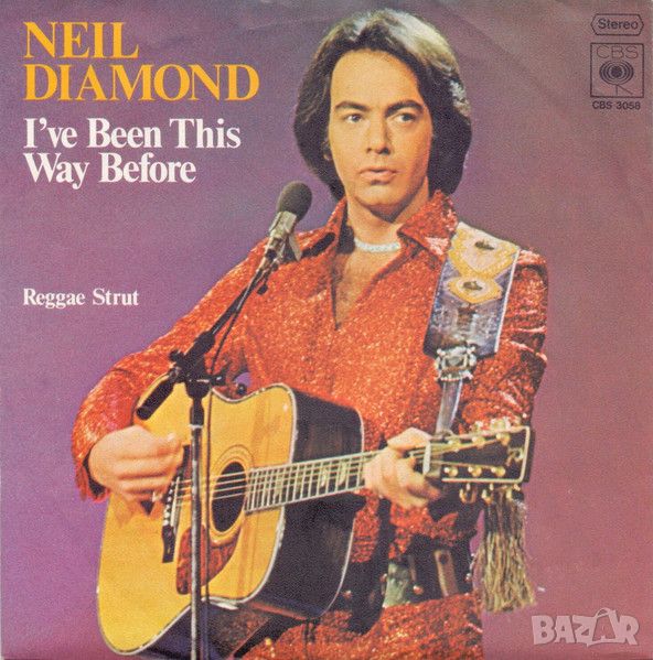 Грамофонни плочи Neil Diamond – I've Been This Way Before 7" сингъл, снимка 1