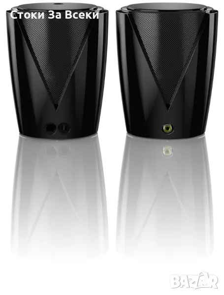 Тонколони за компютър JAMBE - Кристален звук и универсална съвместимост, снимка 1