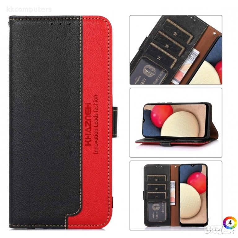 Motorola ThinkPhone 5G KHAZNEH Wallet Калъф и Протектор, снимка 1