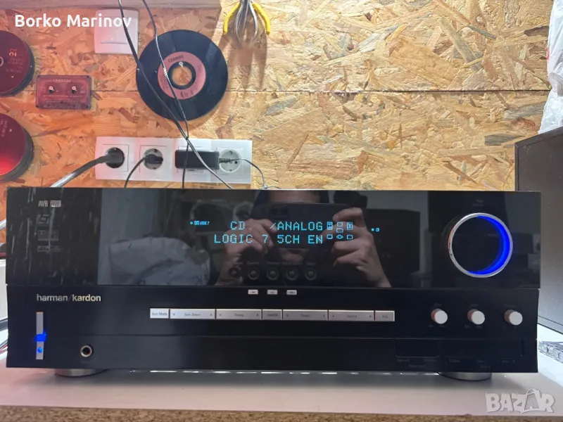 Ресийвър Harman Kardon модел AVR135, снимка 1