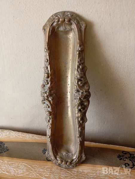 Барокова поставка за писалка,химикал, снимка 1