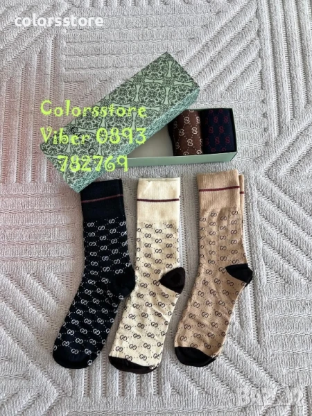 Мъжки чорапи GG/IM44c, снимка 1