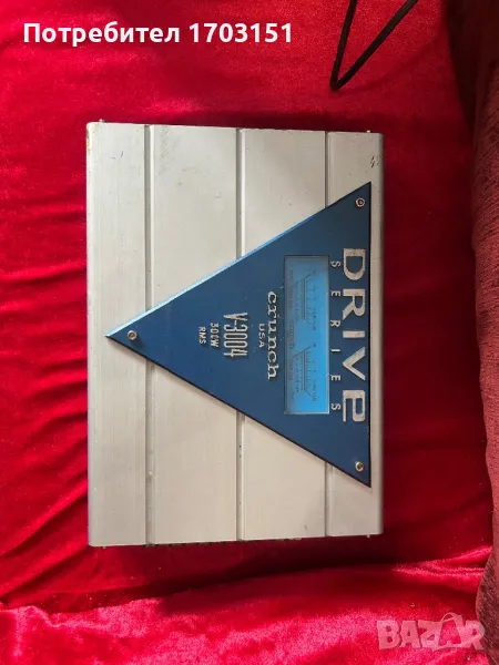 Усилвател за автомобил, снимка 1