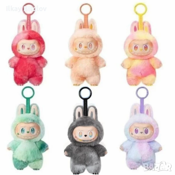 LaBubu, магическо плюшено създание, снимка 1