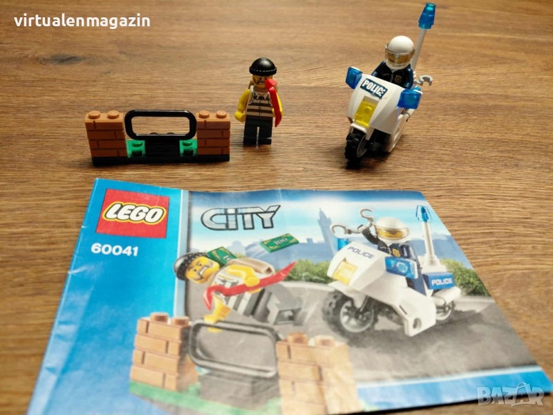 Конструктори Лего Полиция - Lego Police 60041 , 60126 , 60135 , 40110, снимка 1