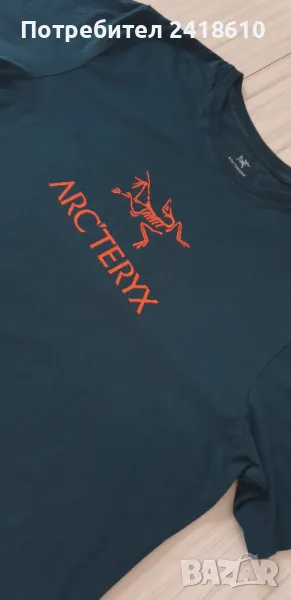 Arcteryx Cotton Mens Size L ОРИГИНАЛ! Мъжка Тениска!, снимка 1