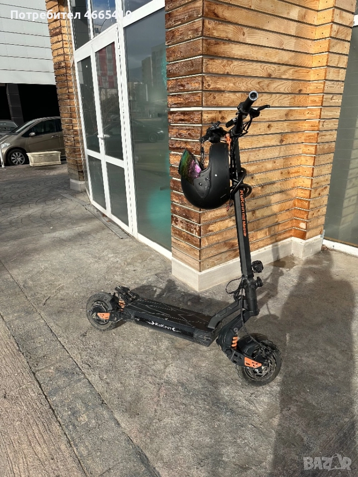 Kukirin G2 Master тротинетка + подарък, снимка 1