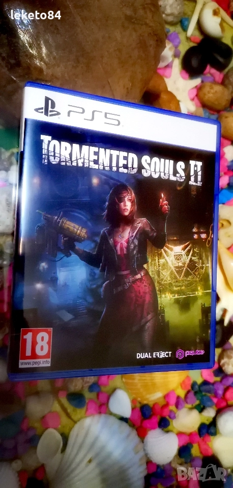 Tormented Souls 2 PS 5 PlayStation 5 Плейстейшън , снимка 1
