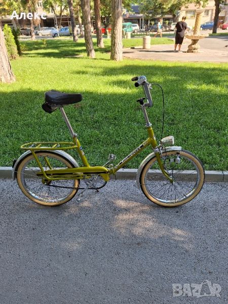 vintage folding bike-Hercules, снимка 1