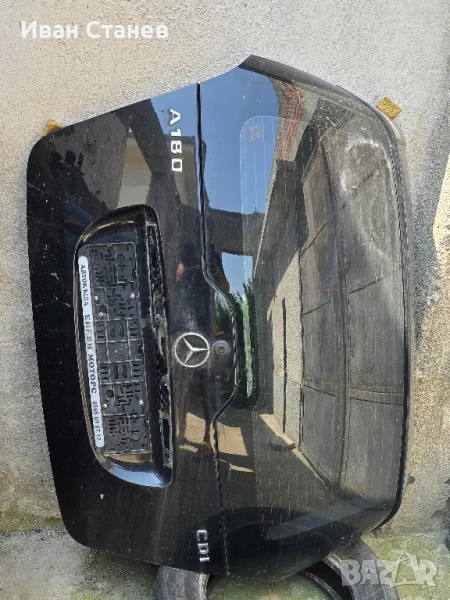 заден капак Mercedes A class 2007 год , снимка 1