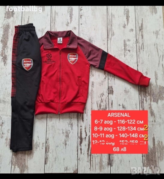 Детско юношески екипи анцузи ❤️⚽️ различни футболни отбори , снимка 1