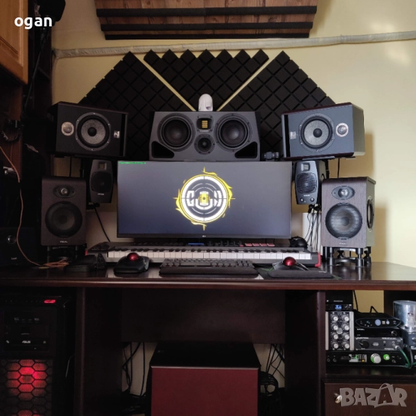 Focal Solo 6 BE , чифт студийни мониторни колони, снимка 1