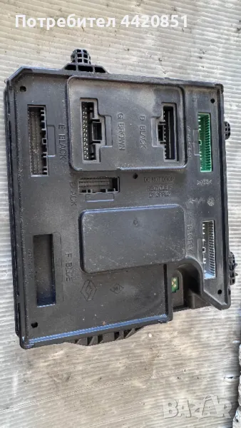 Контролен Модул (Бушонно Табло BSI / BSM ) за Renault Megane - 284B15778R / S180098101, снимка 1