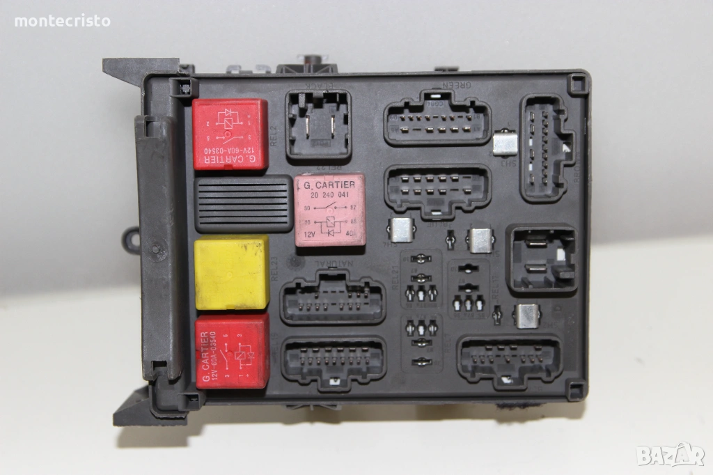 Бушонно табло Renault Laguna II (2001-2007г.) 8200004201E / 518836010 / 8200283814 / 8200283814-A, снимка 1