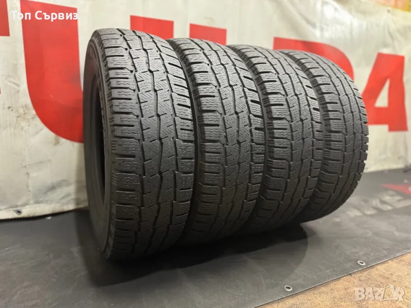 215 70 15C, Зимни гуми за бус, Michelin AgilisAlpin, 4 броя, снимка 1