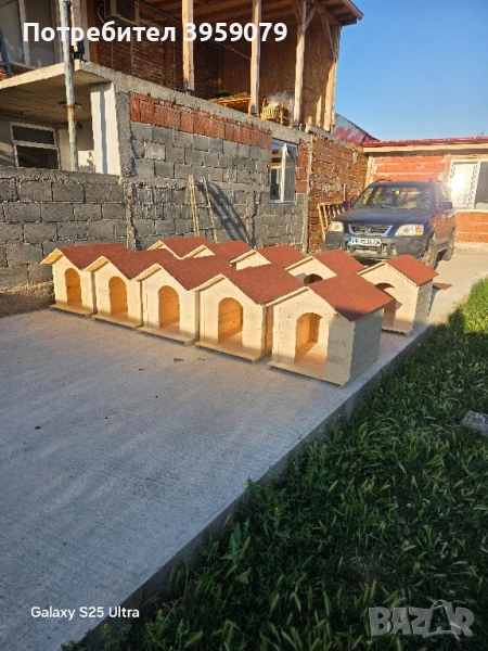 Кучешка колиба, къщичка за кучешка!, снимка 1