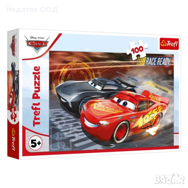 Пъзел, Trefl, CARS 2, 100 части, снимка 1