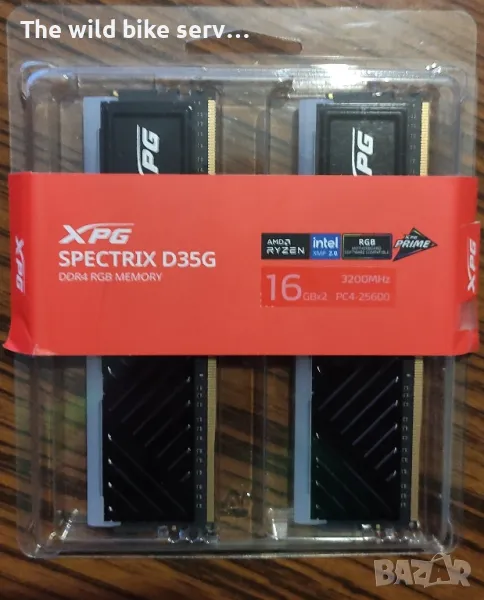 RAM 40GB DDR 4 , снимка 1