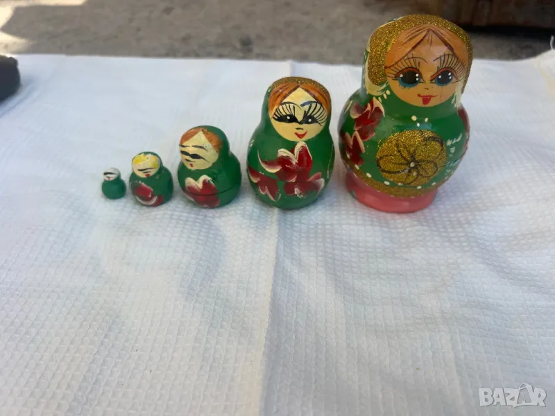 Продавам матрьошка , снимка 1