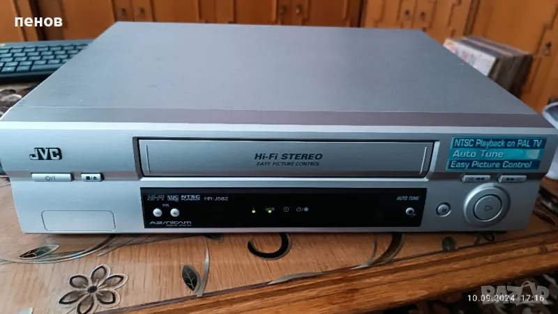 jvc hr-j582 hi fi stereo , снимка 1