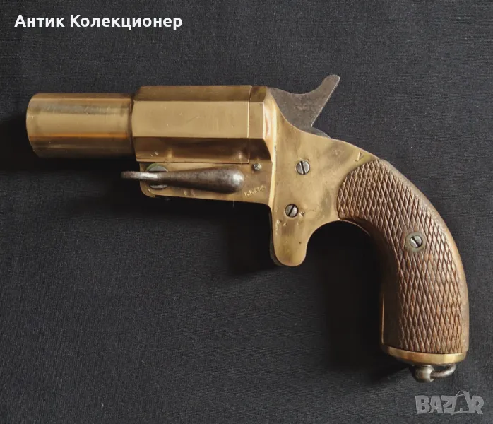 Сигнален Пистолет, NAVY France WWI период, снимка 1