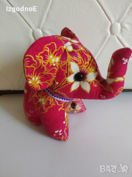 Ръчно изработен тайландски слон, снимка 1