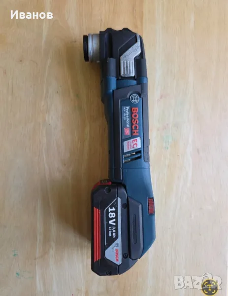 безчетков мултифункционален инструмент бош Bosch GOP 18V 28, снимка 1