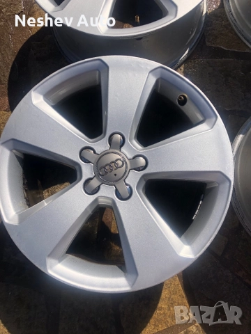 ОРИГИНАЛНИ джанти 17 '' цола 5x112 AUDI A3 S3 / АУДИ А3 VW SEAT SKODA, снимка 3 - Гуми и джанти - 51738914