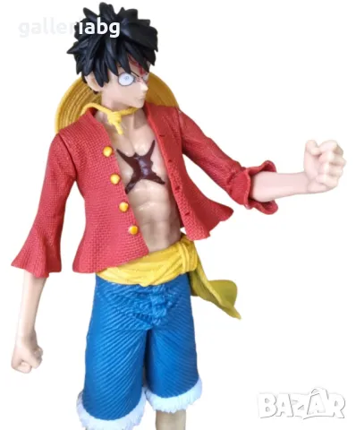 Аниме фигура One Piece Monkey D. Luffy, снимка 3 - Колекции - 49864741