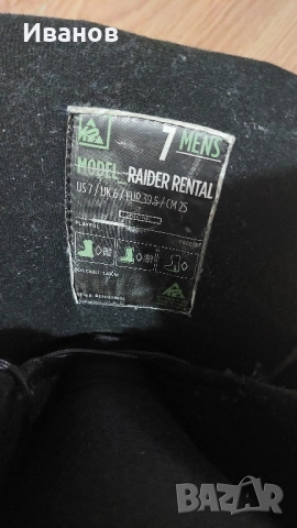 Сноуборд обувки K2 Raider Rental, снимка 7 - Зимни спортове - 52656971