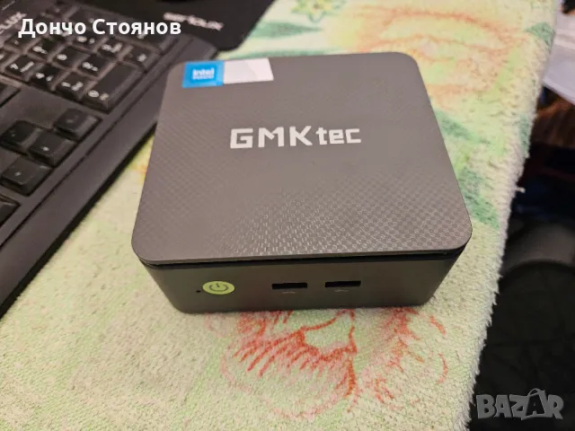 Мини компютър Mini PC NucBox G3 Intel N100 barebones, снимка 1 - За дома - 48628229