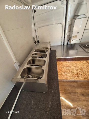 Кемпер за бързо хранене , снимка 11 - Каравани и кемпери - 53710182