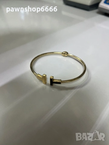 Златна гривна 14 карата 6,56 грама , снимка 3 - Гривни - 53590563