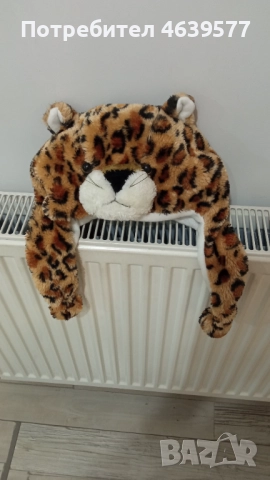 Мека, топла, детска шапка - тип "ушанка"