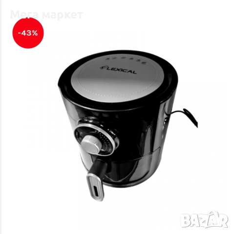 Фритюрник с горещ въздух еър фрайър 3010, снимка 2 - Фритюрници - 52333467