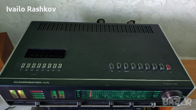 simens усилвател , снимка 2 - Ресийвъри, усилватели, смесителни пултове - 51156267
