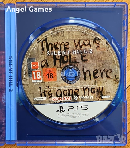 Silent Hill 2 Remake PS5 Playstation 5 Плейстейшън PS Сайлънт хил, снимка 3 - Игри за PlayStation - 53698032