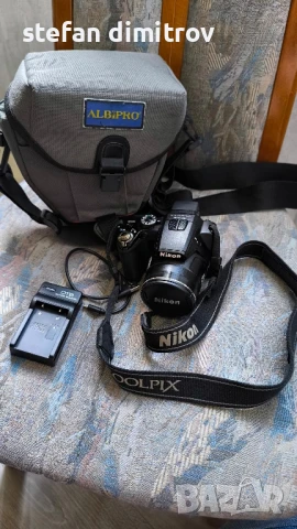 Nikon Coolpix P100, снимка 14 - Фотоапарати - 50838527