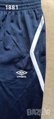 Спортно долнище анцуг UMBRO. Размер L. Ново., снимка 3 - Спортни дрехи, екипи - 45729588