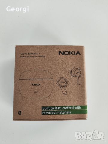 Безжични слушалки Nokia airbuds 2+, снимка 3 - Слушалки и портативни колонки - 46568551