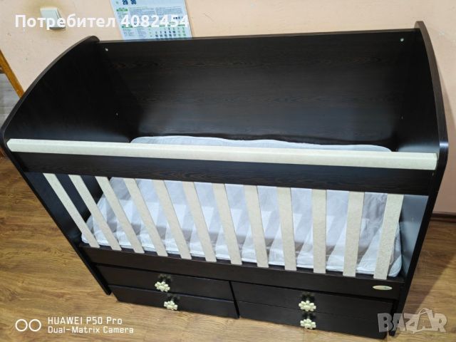 Бебешко легло 60/120, снимка 3 - Бебешки легла и матраци - 45543398