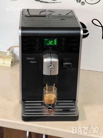 Кафемашина кафе автомат Saeco moltio с гаранция, снимка 4 - Кафемашини - 45519935