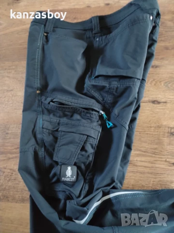 MASCOT 17079-311 ADVANCED TROUSERS - работен СТРЕЧ панталон 48/S 100% оригинал отлично състояние точ, снимка 5 - Спортни дрехи, екипи - 50553509