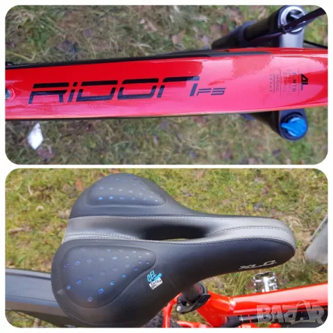 Планински e-bike Megamo Ridon FS , снимка 12 - Велосипеди - 50140369