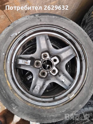 Джанти с гуми 17 цола за Опел Инсигниа, снимка 2 - Гуми и джанти - 51255460