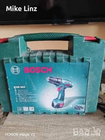 Винтоверт BOSCH PSR 960 - акумулаторен