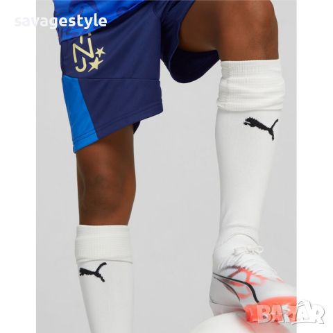 Детски къси панталони PUMA x Neymar Jr Football Shorts Blue, снимка 3 - Детски къси панталони - 46685747