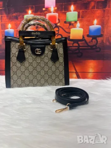 дамски чанти gucci, снимка 2 - Чанти - 46847811